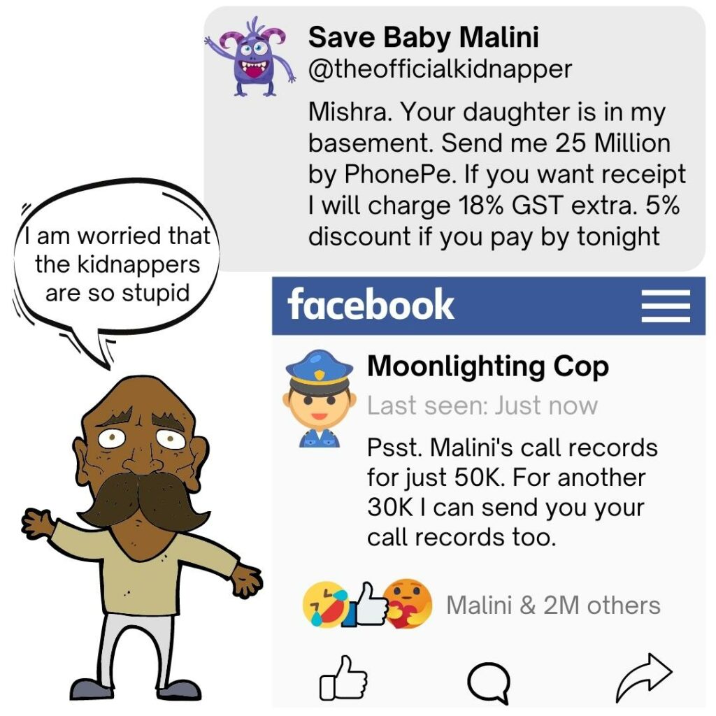 Disappearance of Baby Malini