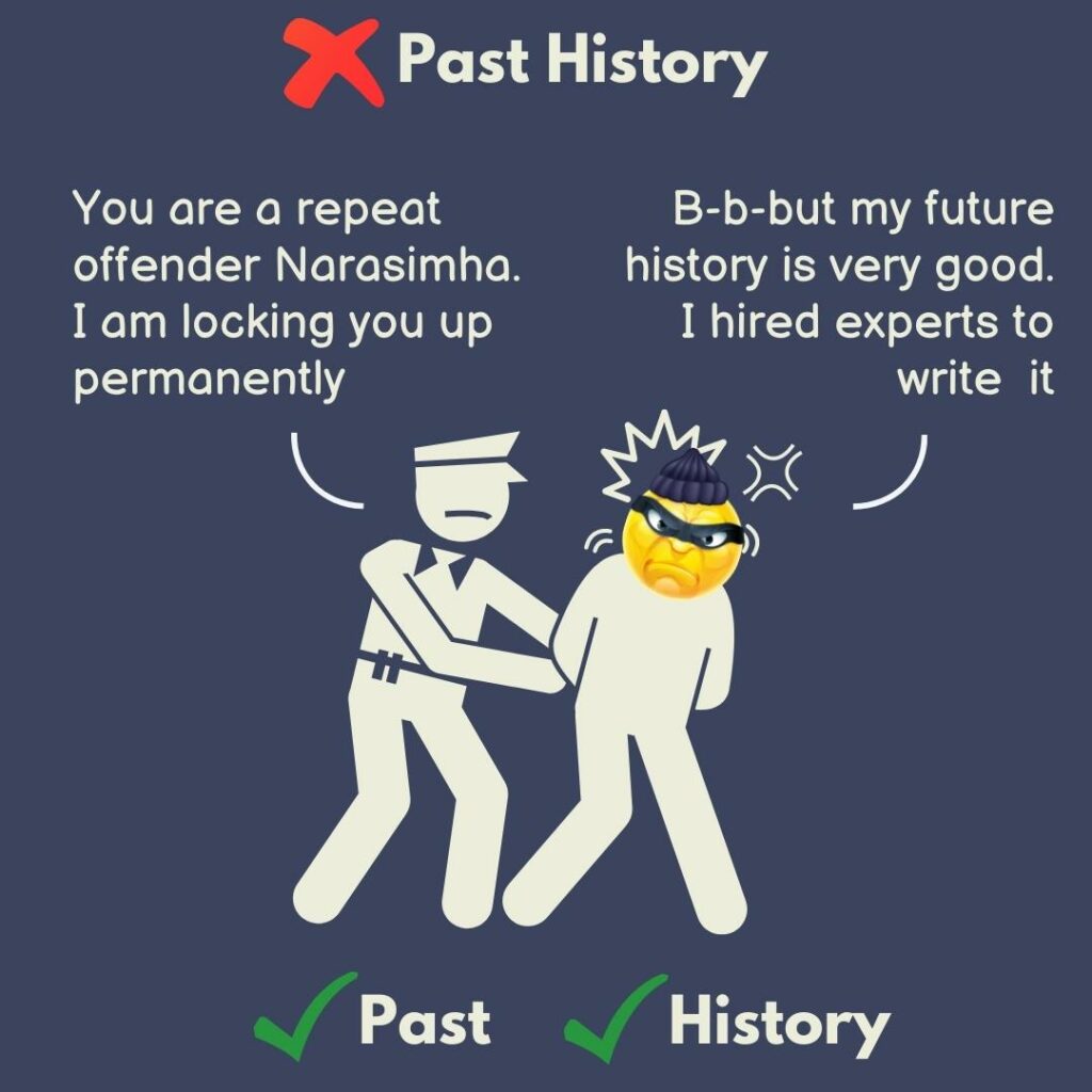 With due respect